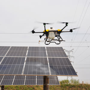 Joyance Offre spéciale Drone de nettoyage de murs rideaux en verre Drone de nettoyage de façade de bâtiment 0 ~ 150m de haut Robot de nettoyage - Product Image 1