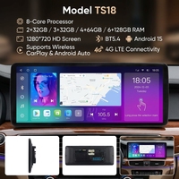 Layar Mobil Android 12.3 Inci, Stereo Radio Mobil, Navigasi GPS, Carplay, Android Auto untuk Mitsubishi