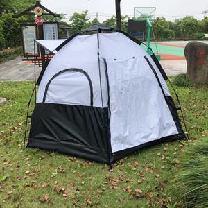 Tenda antipioggia automatica di lusso per 3-4 persone materiale resistente <span class=keywords><strong>in</strong></span> poliestere per la famiglia estiva per il tempo libero campeggio all'aperto - Product Image 3