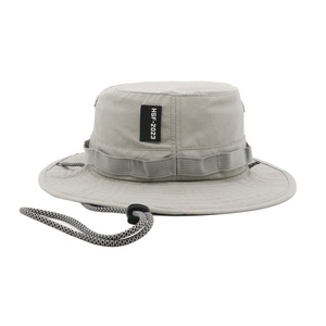 Sombrero de Pesca Impermeable de Alta Calidad con Ventilación, Estilo Boonie, Unisex, para las Cuatro Estaciones, con Parche de Goma Cosido por Ultrasonidos Personalizado - Product Image 4