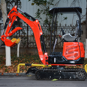 Miniexcavadora de bajo consumo de combustible en oferta para construcción, equipo con componentes de bomba de motor, excavadora para - Product Image 5