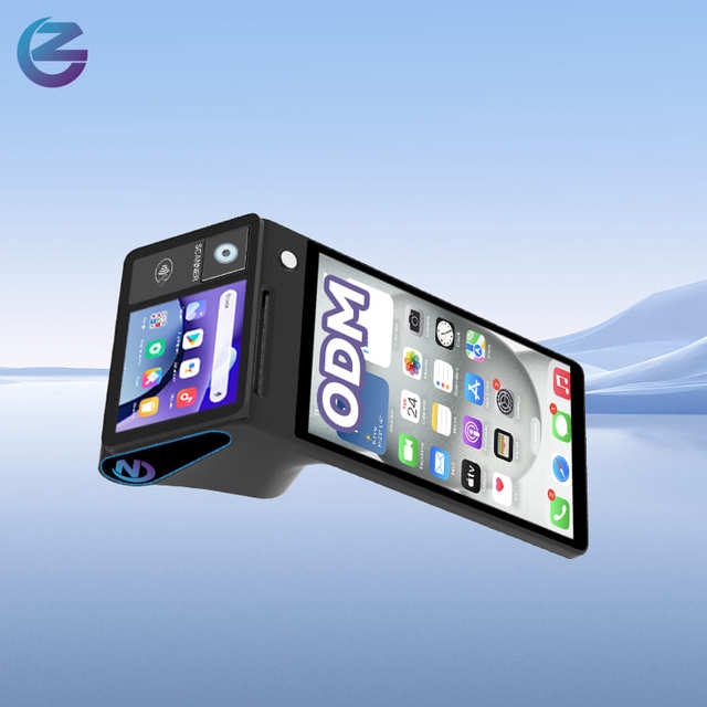 Free SDK MPOS Easy Recharge Support Free SDK Android 14.0 NFC Barcode Scanner 4G WiFi for Clinic