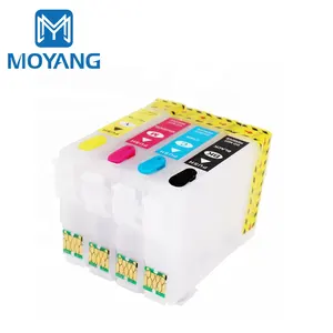 MoYang 리필 잉크 카트리지 호환 엡손 73N 스타일러스 TX410/TX409/TX550W/TX600FW/TX610 프린터 리필 아크 칩