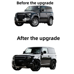 High-Quality <b>LED</b> <b>Headlights</b> | Upgraded for High-Config 2020-2025 Land | DOT/ECE Certified, IP67 Waterproof - Product Image 3