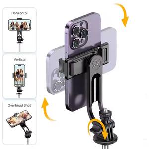 Nuevo C13 1,32 M Botón Portátil Extensible Inalámbrico Selfie Stick <span class=keywords><strong>Insta</strong></span> <span class=keywords><strong>360</strong></span> Selfie Stick para Tripolis - Product Image 3