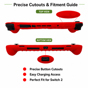 Мягкий силиконовый защитный чехол для Nintendo <span class=keywords><strong>Switch</strong></span> 2 - Product Image 6