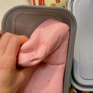 PU Anti-Stress Release Squishy <b>Toy</b> Slow Rising Sticky <b>Box</b> Ball Unisex 14 Years & Strawberry Cake Squeeze Butter Ice Cream Cheese - Product Image 4