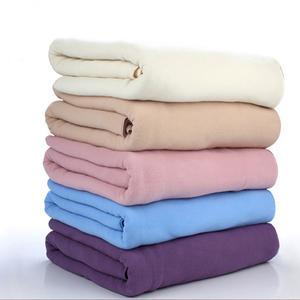 Su misura di promozione del marchio di viaggi aerei treccia treccia in pile Ritardante di Fiamma coperta con logo - Product Image 3