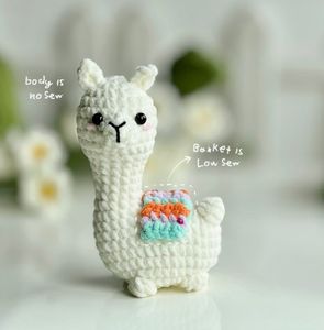 Giocattoli per Bambini Amigurumi Fatti a Mano all'Uncinetto, <span class=keywords><strong>Riccio</strong></span> Viola e Alpaca <span class=keywords><strong>Bianco</strong></span>, Altezza 12cm, Regali per Bambini - Product Image 6