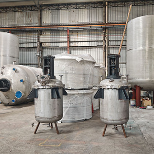 Reactor de Resina Acrílica, Recipiente de Reacción, Máquina de Producción de Di(Octil) Ftalato, Reactor de Resina de Urea-Formaldehído - Product Image 3