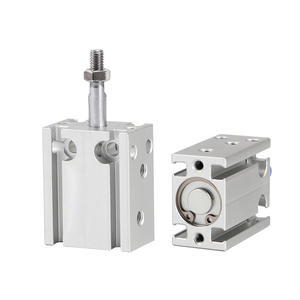 กระบอกลมขนาดเล็กแบบแม่เหล็ก MD6/10/16/20*10X15X20X25X30X35/40S อุปกรณ์ตัวกระตุ้นสำหรับเครื่องจักรอุตสาหกรรมสำหรับใช้กับลม - Product Image 1