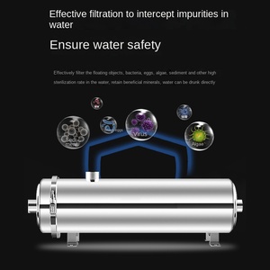 Roestvrijstalen Ultrafiltratie Hele Huis Centrale Kraan & Put Waterfilter Voor Huishoudelijke Directe Drinkkeuken Gebruik - Product Image 2