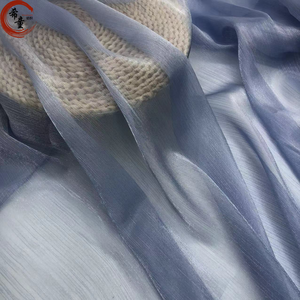<span class=keywords><strong>Tissu</strong></span> d'organza métallique <span class=keywords><strong>transparent</strong></span>, respirant et léger de luxe pour vêtements de scène, robes ou costumes - Product Image 3