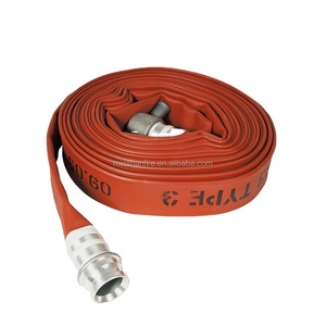 Пожарный шланг, 3 дюйма, <span class=keywords><strong>4</strong></span> дюйма, для продажи, красный бывший в употреблении пожарный шланг, шланг для огнетушителя - Product Image 3
