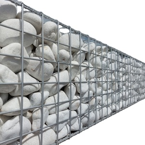 Nhà máy cung cấp mạ kẽm nhúng nóng hàn <span class=keywords><strong>gabion</strong></span> hộp 50x100mm lỗ giữ lại tường Sông ngân hàng <span class=keywords><strong>gabion</strong></span> giỏ - Product Image 3