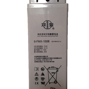 Shuangdeng Group Valve Regulated Lead Acid <b>Battery</b> 12V 100Ah 6-FMX-100B For Telecommunications <b>UPS</b> - Product Image 4