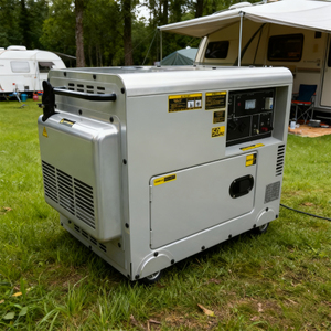 New Special Design Open Silent Generator 16 Kva 25 Kva 39 Kva 50 Kva Generator Can Add Electrical Adjustment - Product Image 3