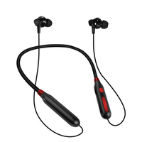 Earphone Olahraga Nirkabel Stereo Bass Headset BT