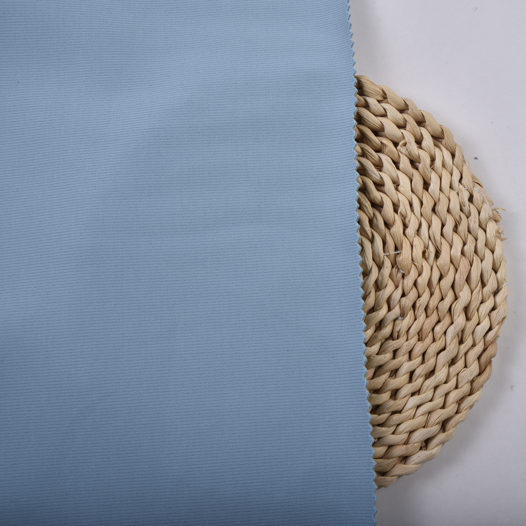 Factory Direct 91%Polyester 9%Spandex 320GSM Poly Span Scuba Stretch Skin-friendly Knit Fabric for Coat