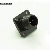 Connecteur circulaire série MS3100 MIL-C-5015, raccord fileté, fiche aviation