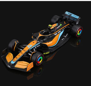 Bburago <span class=keywords><strong>McLaren</strong></span> F1 MCL36 (2022) a Escala <span class=keywords><strong>1</strong></span>/<span class=keywords><strong>43</strong></span> # 3 # 4 Coches de Carreras de Fórmula <span class=keywords><strong>1</strong></span> de Aleación, Colección de Modelos de Metal Fundido a Presión, Juguetes de Coches - Product Image 5