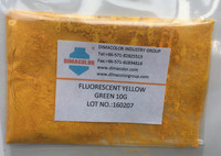 Colorant vert solvant 5 Cas 2744-50-5 Vert fluorescent 8G