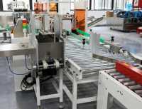 Ligne entièrement automatique de machine à emballer de boîte de carton de production de barre de chocolat de casse-croûte de nourriture