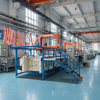 Machine de galvanoplastie, machine de revêtement au cuivre, équipement de galvanoplastie au nickel