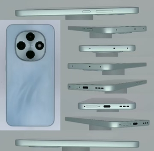 Teléfono Inteligente 5G Desbloqueado Globalmente A6 Pro, Pantalla Curva de 6.78 Pulgadas y 120Hz de Alta Frecuencia de Actualización, Batería de Gran Capacidad de 5500mAh, Carga Ultra Rápida de 80W - Product Image 1