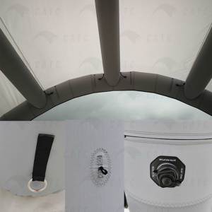 Catc <span class=keywords><strong>Inflatable</strong></span> đường hầm lều cho ngoài trời gian hàng triển lãm chất lượng ổn định PVC <span class=keywords><strong>Inflatable</strong></span> Tán lều cho quảng cáo sự kiện - Product Image 4