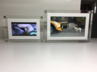 Vente en gros, livraison directe 4 4.3 5 7 10 15.6 pouces image Art acrylique NFT vidéo objet infini transparent cadre Photo numérique affichage