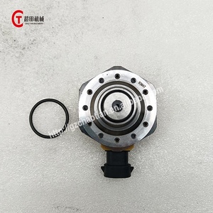 Vannes Solénoïdes de Pompe à Carburant 312-5620 pour Excavatrice E320D, Pièces de Moteur C6.6 C6.4, Vannes Solénoïdes d'Excavatrice 3125620 - Product Image 2