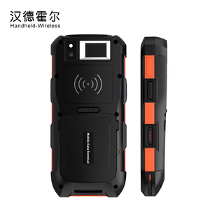 Máquina de Control de Asistencia con Huella Dactilar y Código de Barras para Identificación de Personal - Product Image 2