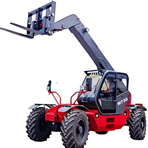 Chargeur télescopique robuste de 3 tonnes, 4 roues motrices, avec bras télescopique - Product Image 5