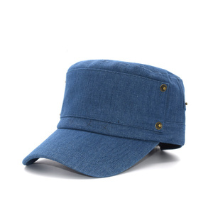 Berretto da Baseball Casual Unisex in tessuto Denim per attività all'aperto come la pesca e i viaggi - Product Image 2