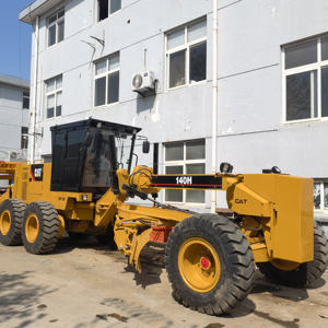 Caterpillar 140H Tractor Road Used Grader Machine CAT140H Motoniveladoras para equipos de construcción a la venta - Product Image 2