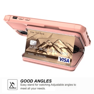 Boshiho Phone <b>Wallet</b> Case Multi Function with Magnetic PU Leather <b>Card</b> <b>Holder</b> <b>Wallet</b> Two in One <b>Wallet</b> Style - Product Image 4