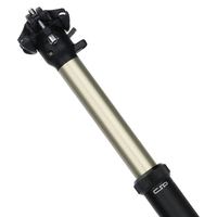 Tija de sillín cuentagotas para bicicleta, 30,9/31,6mm, cable interno/externo, tubo de sillín Mtb
