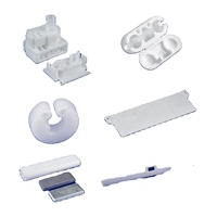 89mm 127mm stores verticaux accessoires de stores transporteur entretoise lamelle cintre cordon poids inférieur