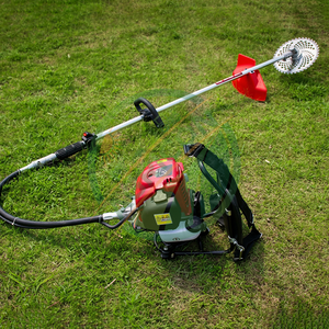 Débroussailleuse à essence portative 9-en-1 multifonctionnelle avec accessoires interchangeables pour la ferme et le jardin - Product Image 1
