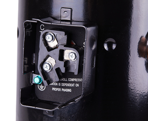 Chất lượng cao ZB15KQE-TFD-558 <span class=keywords><strong>Scroll</strong></span> bộ phận máy nén cho lạnh & trao đổi nhiệt Giao hàng nhanh - Product Image 5