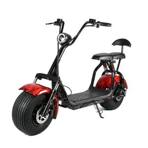 Nouvelle moto 1000w pas chère 2018 pour adultes, scooter à pneus larges - Product Image 3