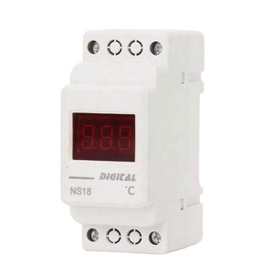 Đồng Hồ Đo Điện Áp Vôn Nhiệt Độ Kỹ Thuật Số NS18 Đồng Hồ Đo Năng Lượng Đồng Hồ Đo Hz Kỹ Thuật Số Đường Ray Din - Product Image 1