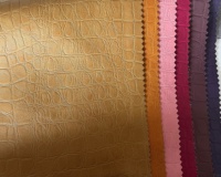 Tissu en cuir synthétique PU, simili daim doux, résistant à l'eau, extensible, pour vêtements, sacs, doublures, robes, rideaux, meubles
