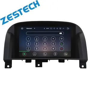 ZESTECH Factory Android 10 8 Core 4GB+128GB FM/AM 360 Cameras for mg3 car trackers video dvd player radio navigation & gps audio