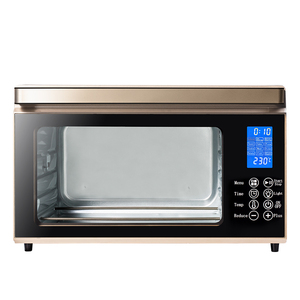 China Factory 45L Restaurante Cocina Horno eléctrico Horno de convección digital de acero inoxidable Horno tostador de pizza - Product Image 4