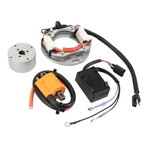 Kit de remplacement de bobine d'allumage, stator, rotor et CDI GOOFIT pour moto <span class=keywords><strong>Suzuki</strong></span> <span class=keywords><strong>RM</strong></span> 80 <span class=keywords><strong>85</strong></span> 85L RM80 RM85 RM85L Dirt Pit Bike - Product Image 1