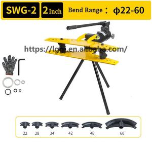 Fábrica de Materiales de Construcción de China, Herramientas para Doblar Tubos de Pared Gruesa de 90 Grados y 2.75-4.5 mm de Espesor, Juego de Dobladora de Tubos Hidráulica Manual - Product Image 2