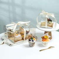 Chips Mouse Full Sheet Packaging Material Decoration square Plastic Moon Cake Boxes