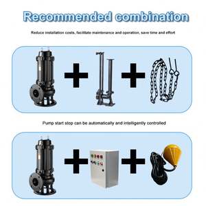 Seal-Less Non-Clog Centrifugal Heavy Duty Sewage Slurry Mud <b>Pump</b> for Wastewater Treatment with High Pressure and Durable Design - Product Image 2